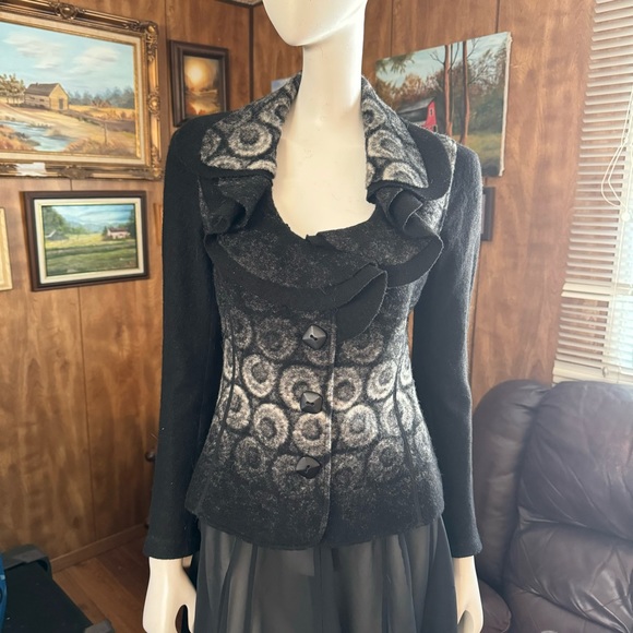 Vex Collection Wool Blend Sweater - Picture 2 of 7